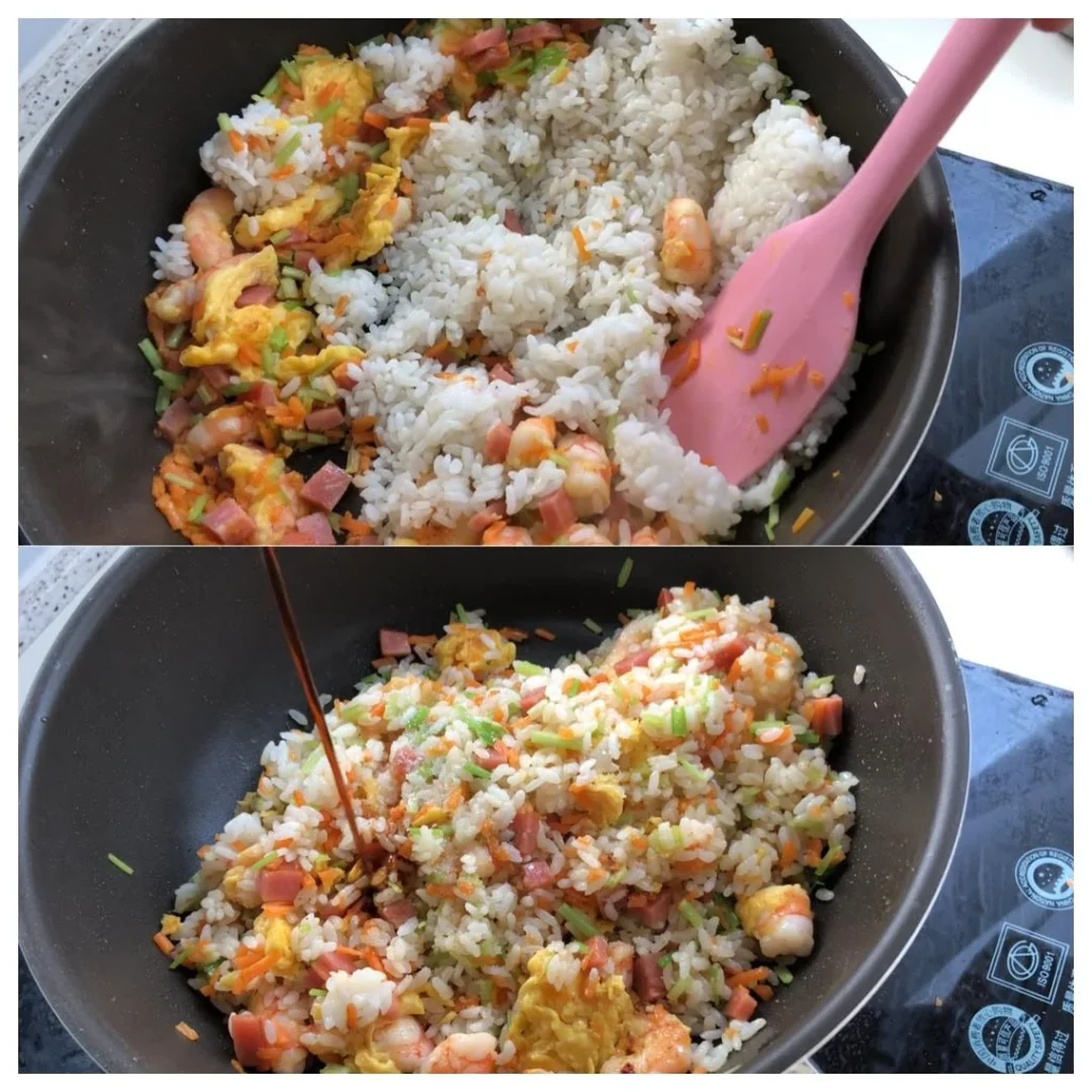 Quick Breakfast: Fried Rice & Egg Drop Soup (Super Easy)
