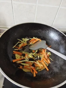 Home-Style Vegetable Stir-Fry with Winter Melon Pork Soup