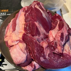Chinese Spiced Braised Beef
