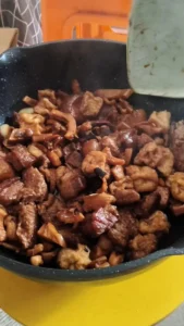 Braised Dried Cuttlefish with Pork Belly