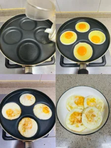 Sweet and Sour Eggs in Tomato Sauce