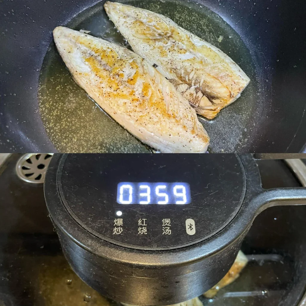 Pan-Seared Mackerel with Calamansi
