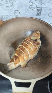 Homestyle Braised Fish