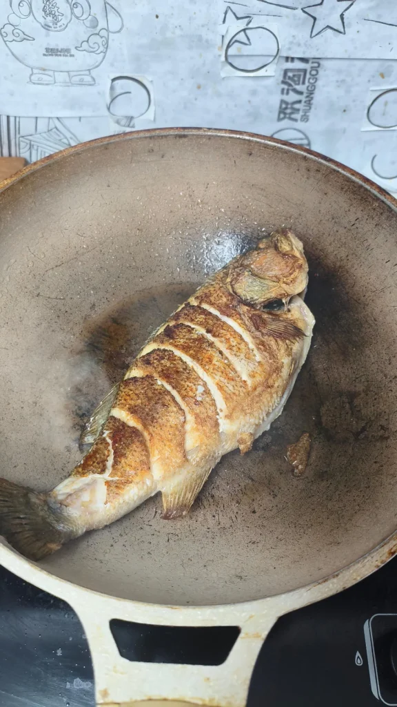 Homestyle Braised Fish