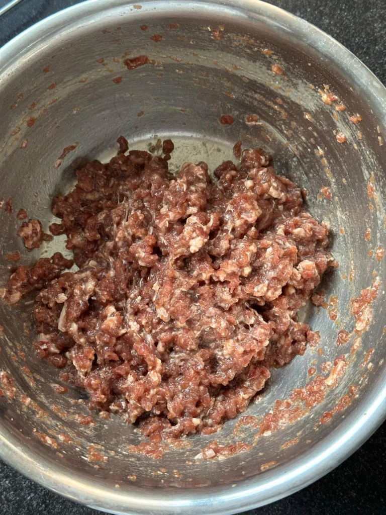 Oven-Baked Beef Shaobing with Egg