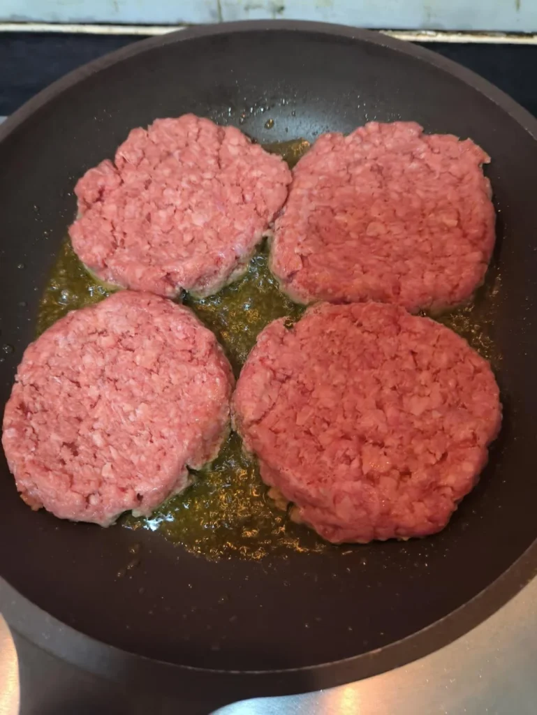 Pan-Seared Beef Patties