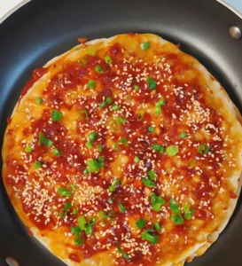Quick Savory Sauce Flatbread (Foolproof Version)