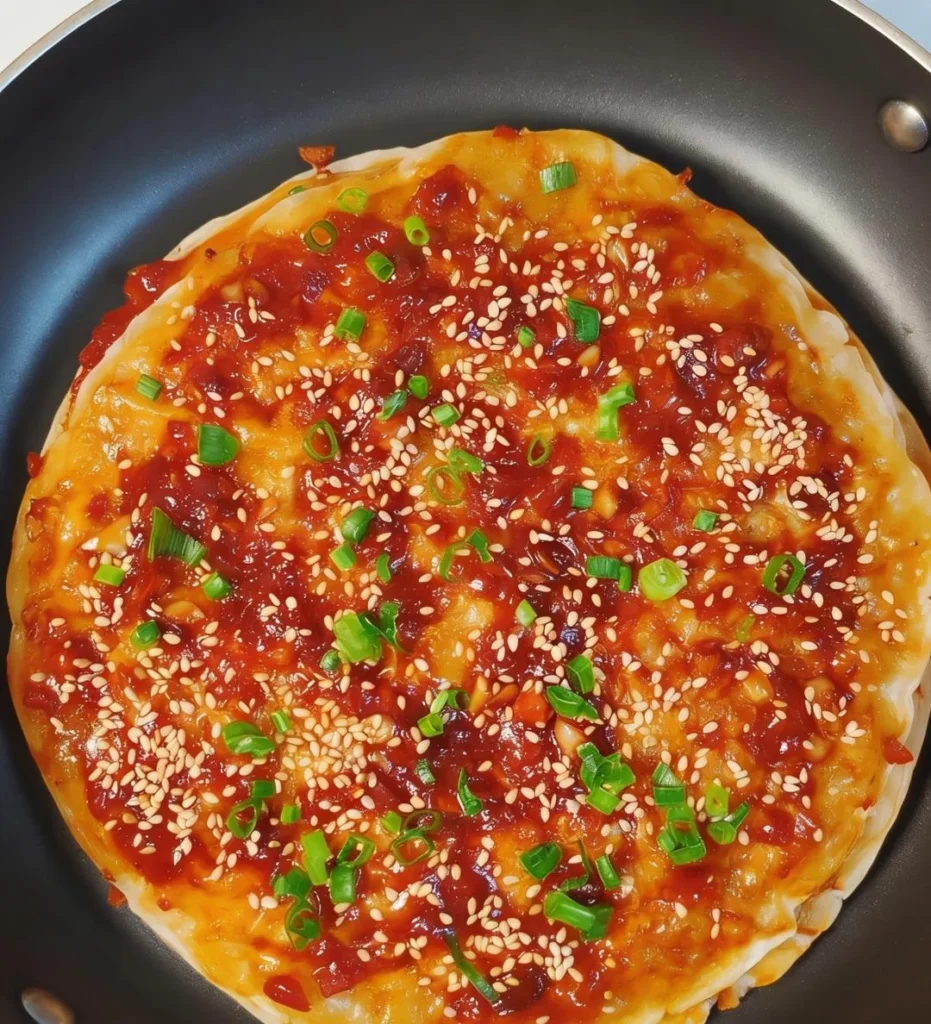 Quick Savory Sauce Flatbread (Foolproof Version)