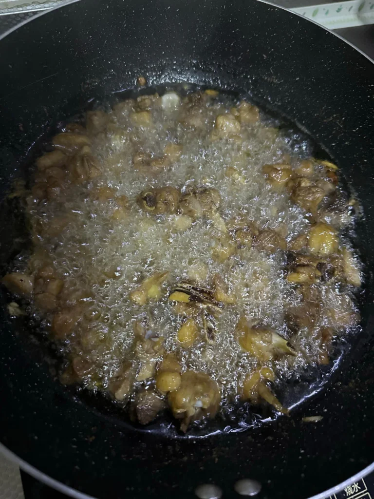 Spicy Sichuan Chicken (Laziji)