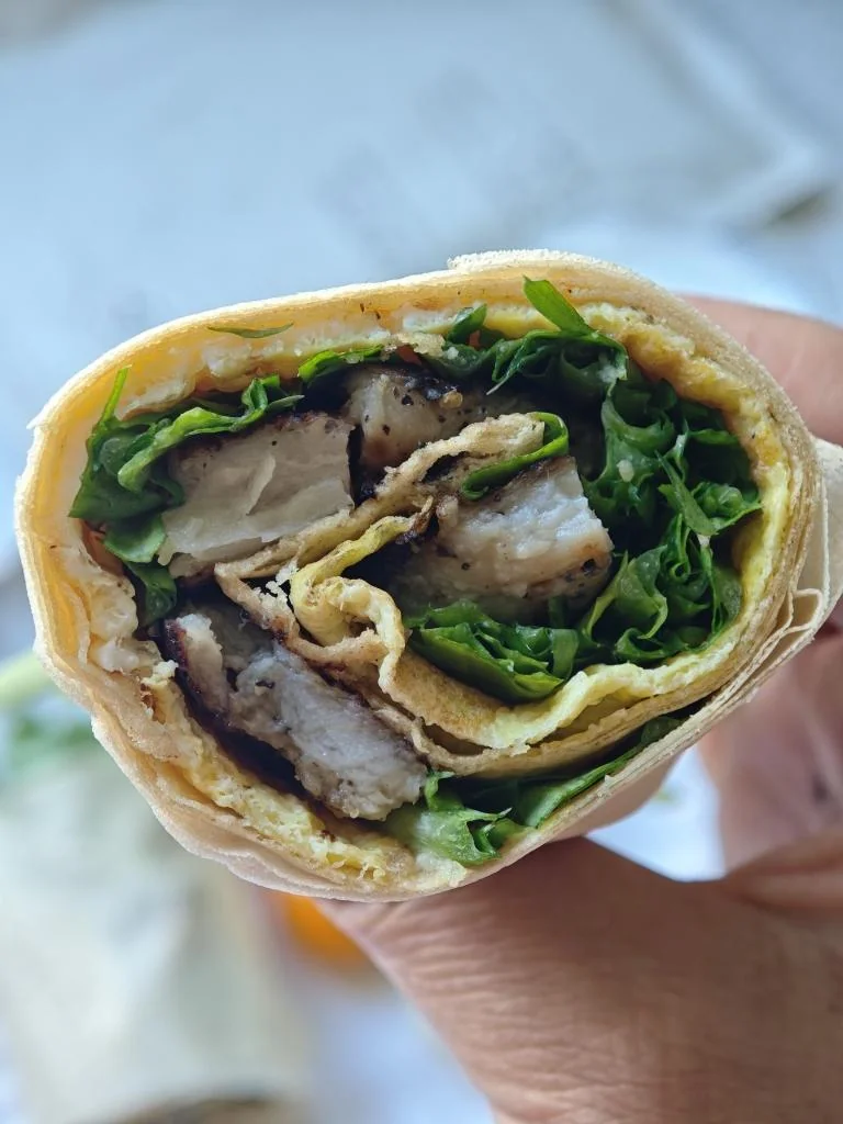 Quinoa Wrap with Chicken