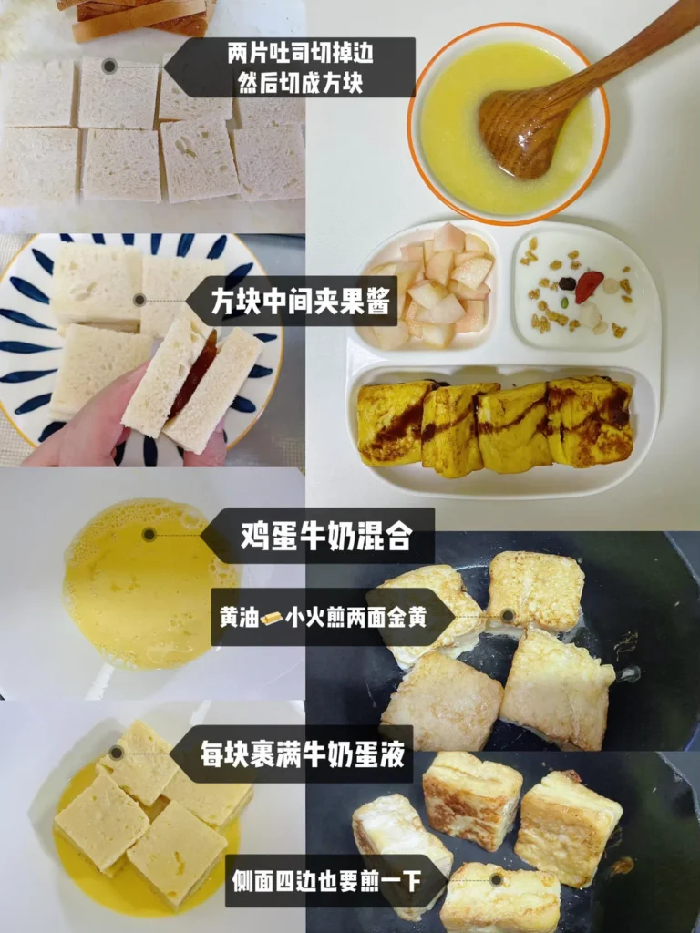 Quick Weekday Breakfasts for School Kids