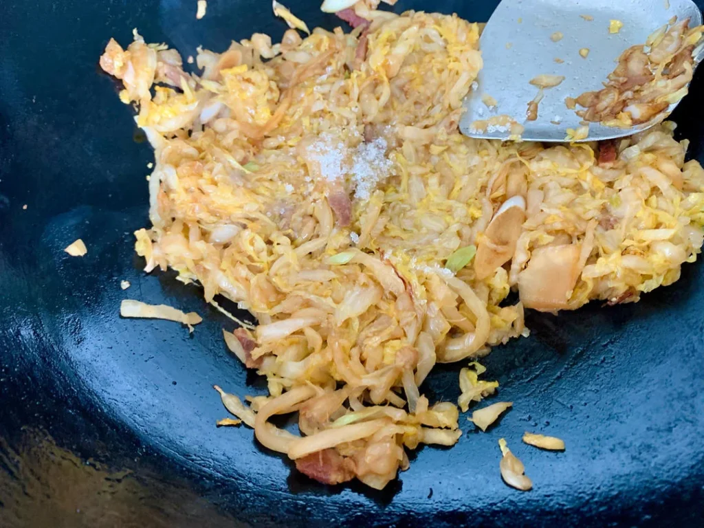 Pork and Pickled Cabbage Stew with Glass Noodles