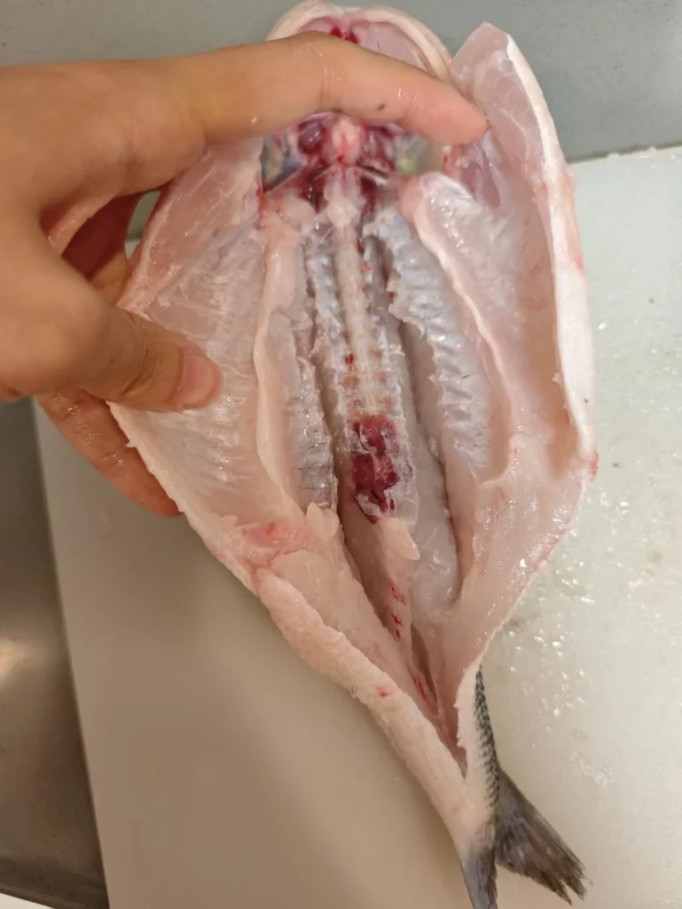 Steamed Sea Bass (Cunlu Style)