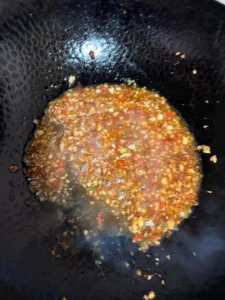 Garlic Snakehead Fish Slices