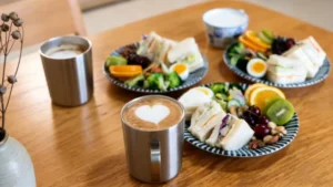 Breakfast Collection for Three — Morning Light