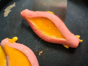 Quick Egg & Ham Sausage Breakfast