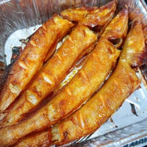 New Orleans-Style Grilled Sardines