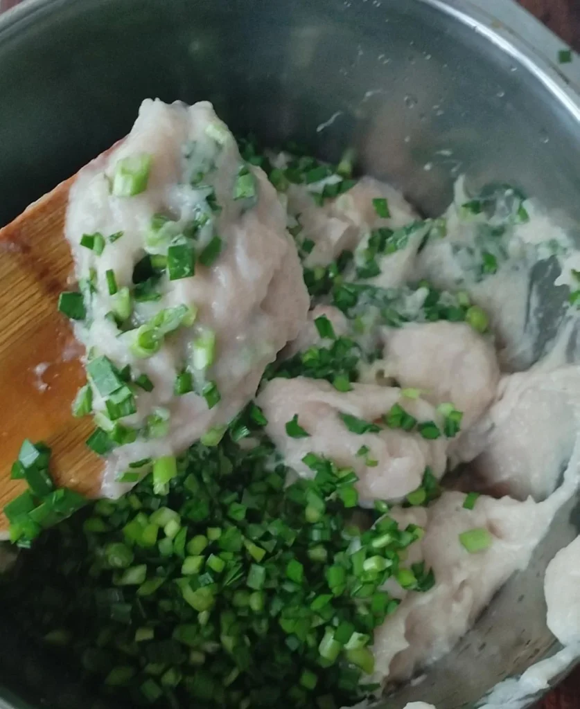 Quanzhen Spanish Mackerel Dumplings