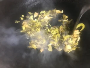 Sour Cabbage Fish with Salmon Head