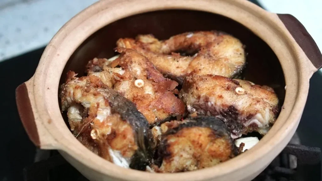 Braised Grass Carp in Beer Sauce