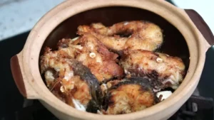 Braised Grass Carp in Beer Sauce