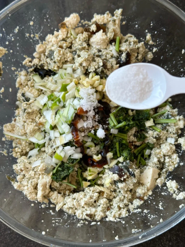 Super Easy Century Egg with Tofu