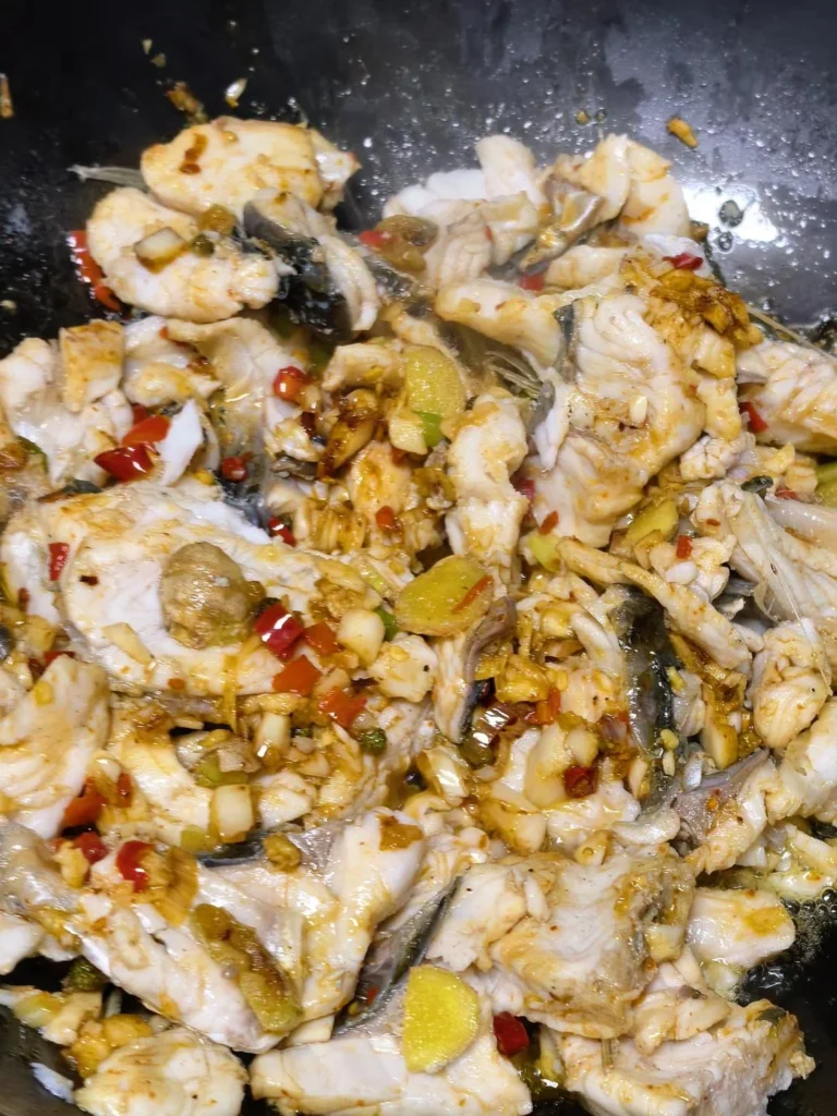 Garlic Fish Fillets (Low-Fat High-Protein)