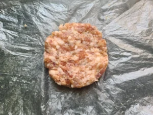 Keto Hamburger Pork Patties