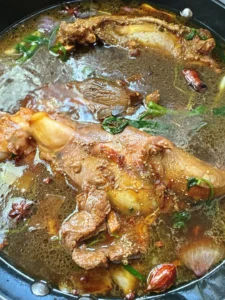 Homestyle Soy-Braised Beef Shank