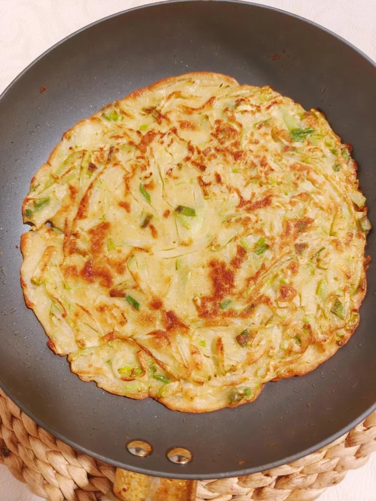 10-Minute Calabash Squash and Egg Pancakes