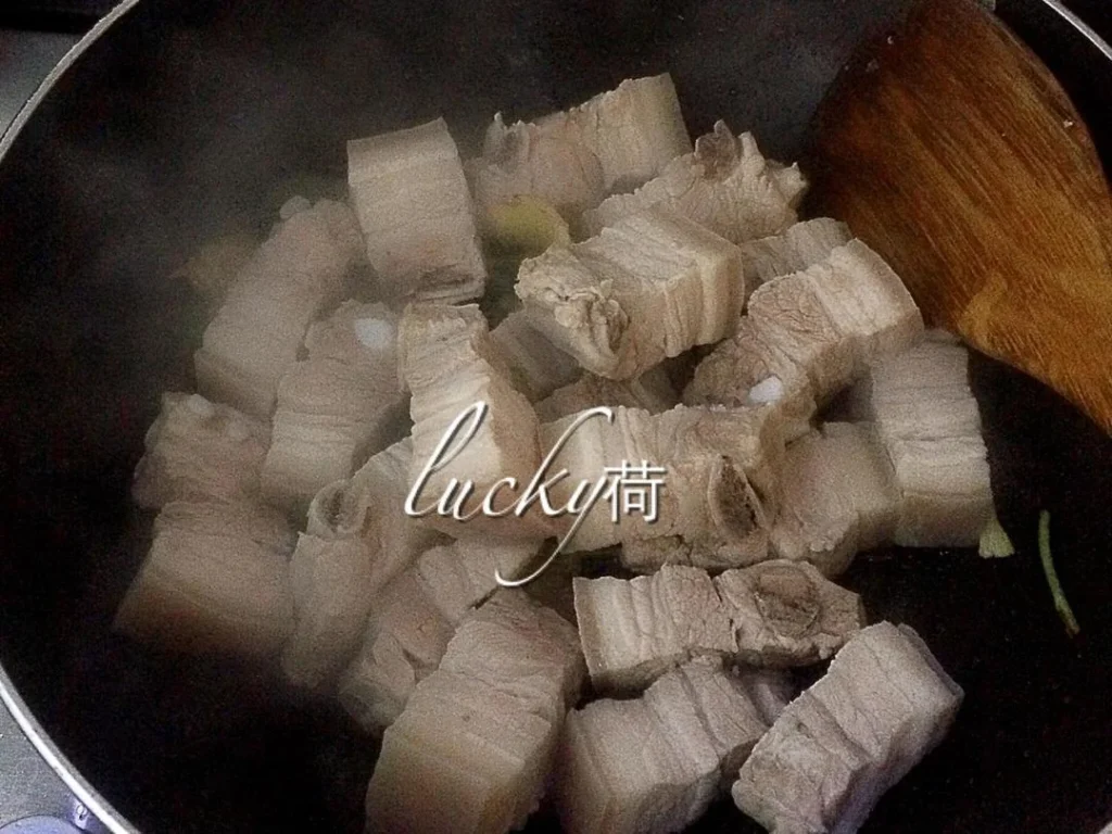 Shanghai-Style Braised Pork Belly