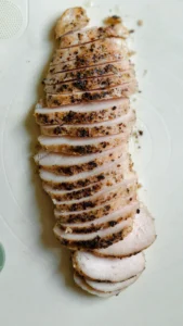 Fitness Chicken Breast Pastrami – Summer Energy Breakfast (For Those Who Hate Chicken Breast)