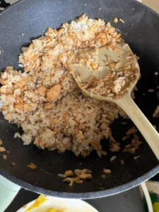 Chicken and Black Truffle Fried Rice — A Kid-Favorite