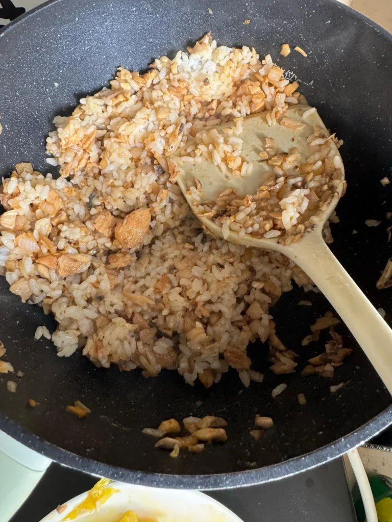 Chicken and Black Truffle Fried Rice — A Kid-Favorite