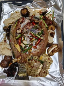 Spicy Baked Fish