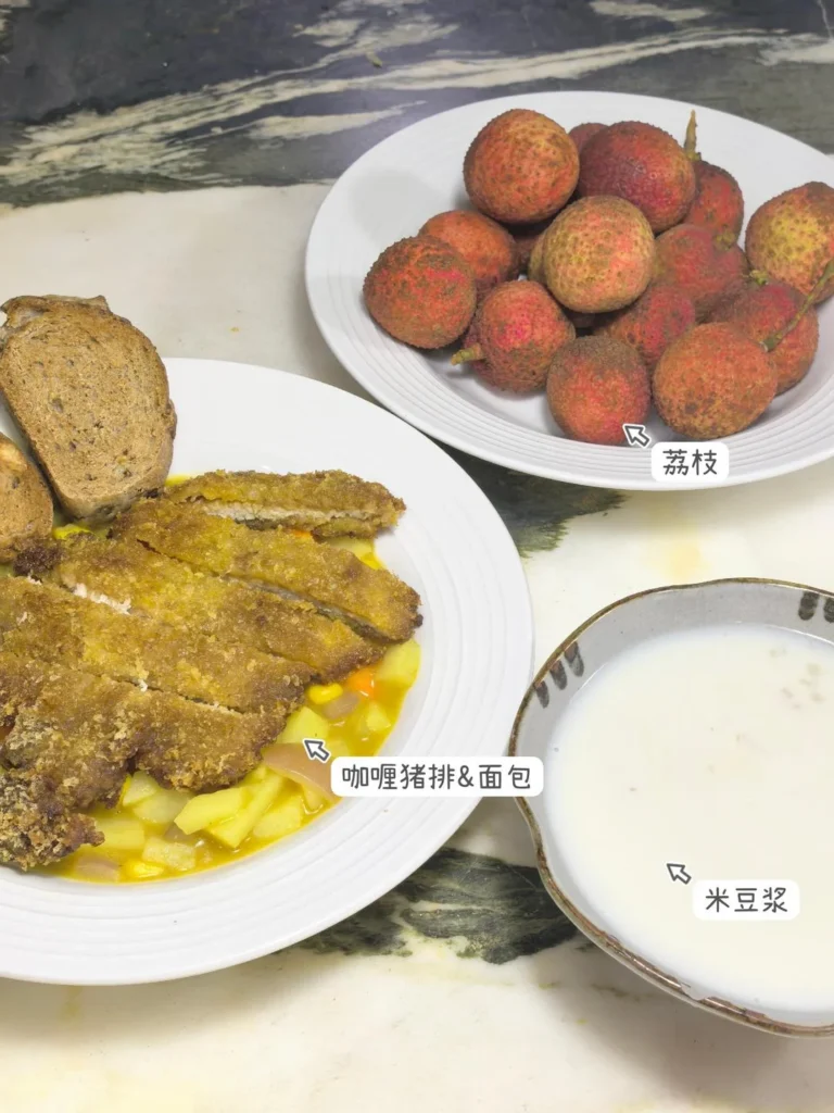 Breakfast Journal 1: Chicken, Fish, Meat, Eggs, Vegetables & Grains — A Little Bit of Everything