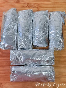 Super Quick Cheesy Beef Wraps (Lazy Edition) 🌯