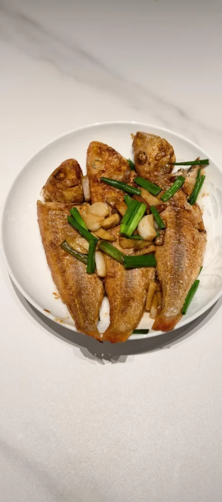 Pan-Fried Braised Sea Fish