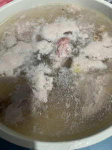 Mushroom and Pork Bone Soup