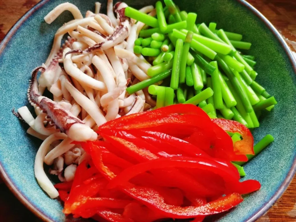 Three Musketeers Squid