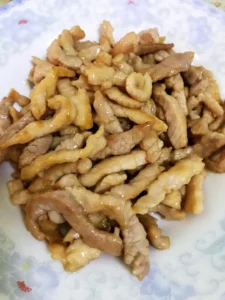 Stir-fried Asparagus with Pork