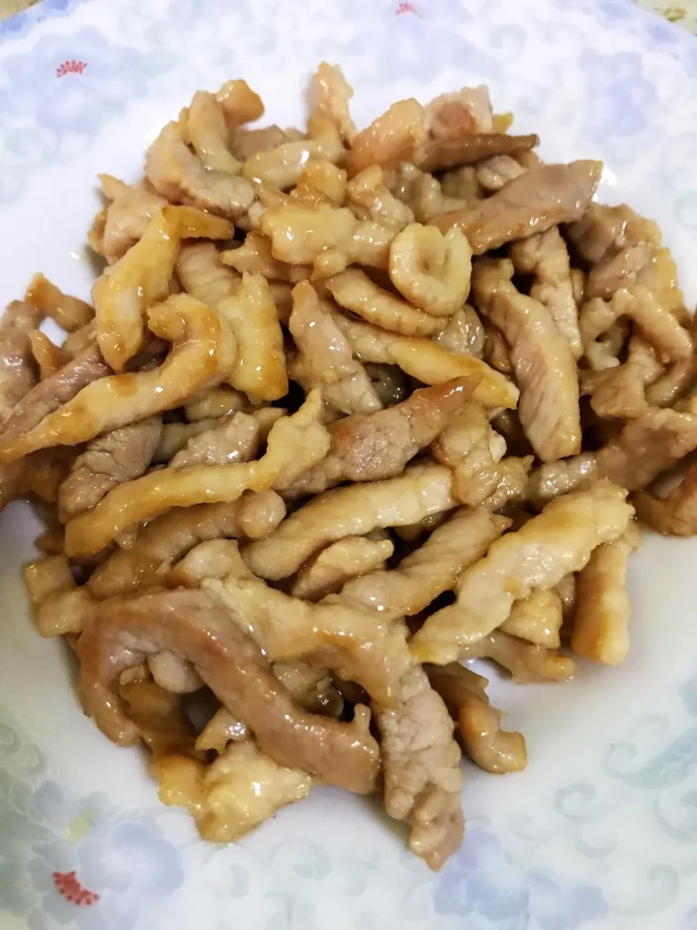 Stir-fried Asparagus with Pork