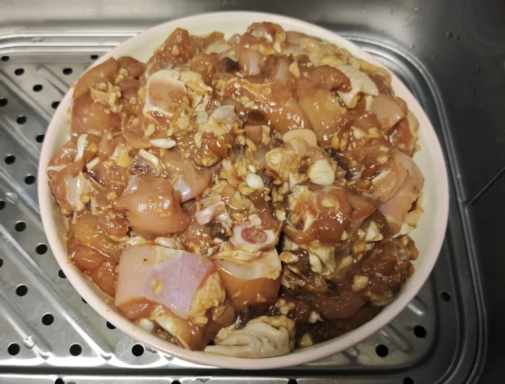 Steamed Chicken