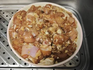 Steamed Chicken