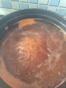 Light Blanched Beef Soup