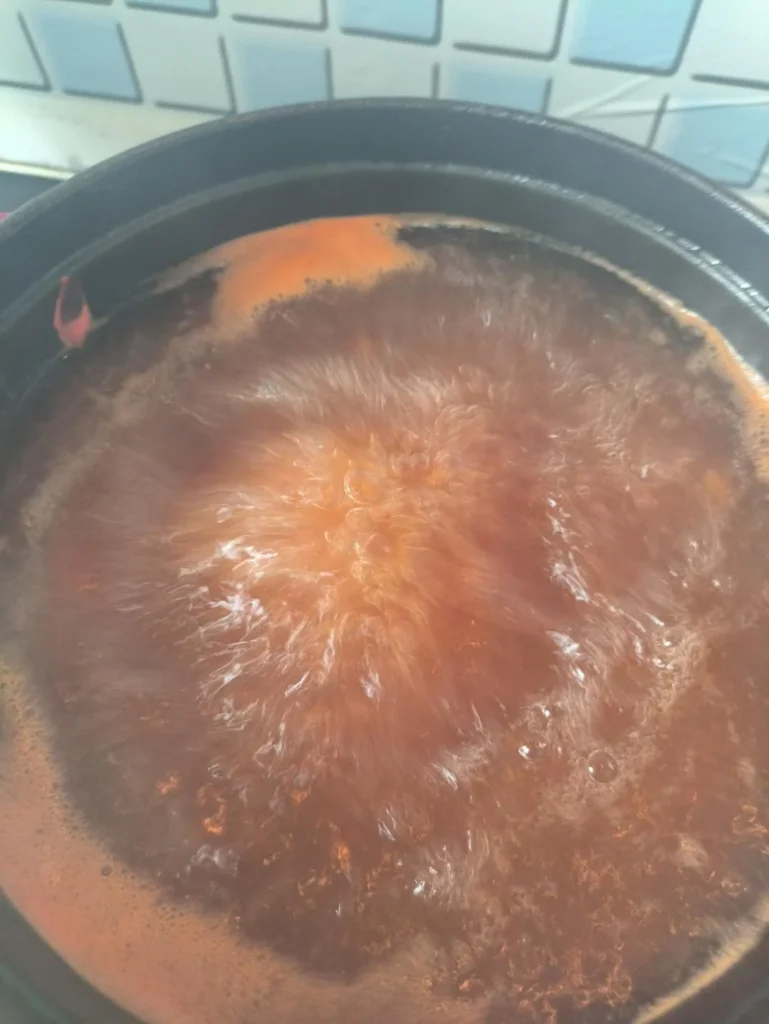 Light Blanched Beef Soup