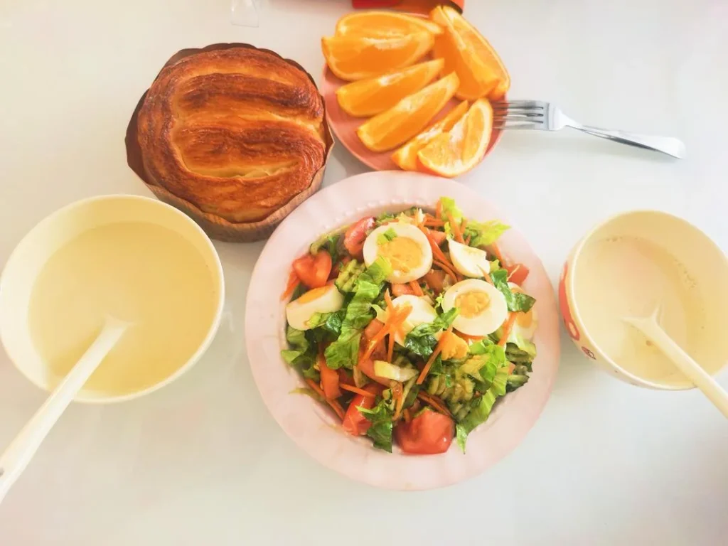 A Nutritious Breakfast Bowl