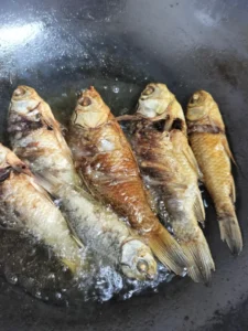 Spicy Crucian Carp