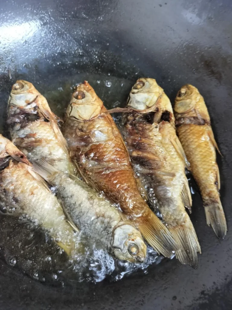Spicy Crucian Carp