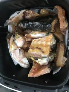 Sichuan Pepper Fish Bones